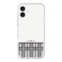 スリムプロテクションプレミアムケース［ CASEPLAY Tartan Check - Gray ］