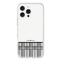 スリムプロテクションプレミアムケース［ CASEPLAY Tartan Check - Gray ］