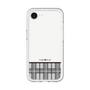 スリムプロテクションプレミアムケース［ CASEPLAY Tartan Check - Gray ］