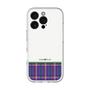 スリムプロテクションプレミアムケース［ CASEPLAY Tartan Check - Purple ］