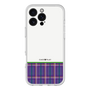 分離ケース［ CASEPLAY Tartan Check - Purple ］