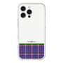 分離ケース［ CASEPLAY Tartan Check - Purple ］