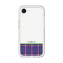 スリムプロテクションプレミアムケース［ CASEPLAY Tartan Check - Purple ］