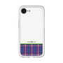 スリムプロテクションプレミアムケース［ CASEPLAY Tartan Check - Purple ］