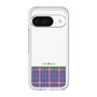 スリムプロテクションプレミアムケース［ CASEPLAY Tartan Check - Purple ］