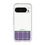 スリムプロテクションプレミアムケース［ CASEPLAY Tartan Check - Purple ］