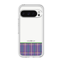 スリムプロテクションプレミアムケース［ CASEPLAY Tartan Check - Purple ］