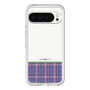 スリムプロテクションプレミアムケース［ CASEPLAY Tartan Check - Purple ］