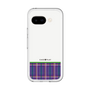 スリムプロテクションプレミアムケース［ CASEPLAY Tartan Check - Purple ］