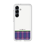 スリムプロテクションプレミアムケース［ CASEPLAY Tartan Check - Purple ］