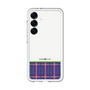 スリムプロテクションプレミアムケース［ CASEPLAY Tartan Check - Purple ］