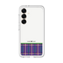 スリムプロテクションプレミアムケース［ CASEPLAY Tartan Check - Purple ］