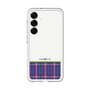 スリムプロテクションプレミアムケース［ CASEPLAY Tartan Check - Purple ］