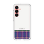 スリムプロテクションプレミアムケース［ CASEPLAY Tartan Check - Purple ］