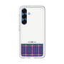 スリムプロテクションプレミアムケース［ CASEPLAY Tartan Check - Purple ］