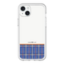 スリムプロテクションプレミアムケース［ CASEPLAY Tartan Check - Blue ］