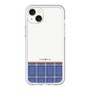 スリムプロテクションプレミアムケース［ CASEPLAY Tartan Check - Blue ］