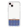 スリムプロテクションプレミアムケース［ CASEPLAY Tartan Check - Blue ］