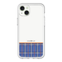 スリムプロテクションプレミアムケース［ CASEPLAY Tartan Check - Blue ］