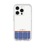 スリムプロテクションプレミアムケース［ CASEPLAY Tartan Check - Blue ］