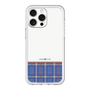 スリムプロテクションプレミアムケース［ CASEPLAY Tartan Check - Blue ］