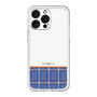 スリムプロテクションプレミアムケース［ CASEPLAY Tartan Check - Blue ］
