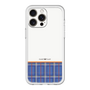 スリムプロテクションプレミアムケース［ CASEPLAY Tartan Check - Blue ］
