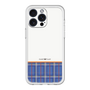 スリムプロテクションプレミアムケース［ CASEPLAY Tartan Check - Blue ］