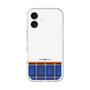 スリムプロテクションプレミアムケース［ CASEPLAY Tartan Check - Blue ］