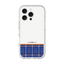 スリムプロテクションプレミアムケース［ CASEPLAY Tartan Check - Blue ］