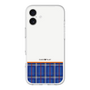 スリムプロテクションプレミアムケース［ CASEPLAY Tartan Check - Blue ］