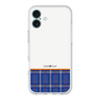 分離ケース［ CASEPLAY Tartan Check - Blue ］