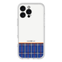 スリムプロテクションプレミアムケース［ CASEPLAY Tartan Check - Blue ］