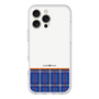 分離ケース［ CASEPLAY Tartan Check - Blue ］