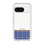 スリムプロテクションプレミアムケース［ CASEPLAY Tartan Check - Blue ］