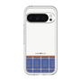 スリムプロテクションプレミアムケース［ CASEPLAY Tartan Check - Blue ］