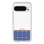 スリムプロテクションプレミアムケース［ CASEPLAY Tartan Check - Blue ］