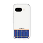 スリムプロテクションプレミアムケース［ CASEPLAY Tartan Check - Blue ］