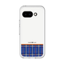スリムプロテクションプレミアムケース［ CASEPLAY Tartan Check - Blue ］