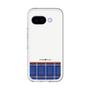 スリムプロテクションプレミアムケース［ CASEPLAY Tartan Check - Blue ］