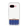 スリムプロテクションプレミアムケース［ CASEPLAY Tartan Check - Blue ］