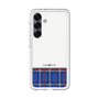 スリムプロテクションプレミアムケース［ CASEPLAY Tartan Check - Blue ］