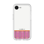 スリムプロテクションプレミアムケース［ CASEPLAY Tartan Check - Pink ］