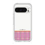 スリムプロテクションプレミアムケース［ CASEPLAY Tartan Check - Pink ］