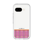 スリムプロテクションプレミアムケース［ CASEPLAY Tartan Check - Pink ］