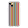 スリムプロテクションプレミアムケース［ Colorful Stripe ］