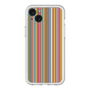 スリムプロテクションプレミアムケース［ Colorful Stripe ］