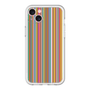 スリムプロテクションプレミアムケース［ Colorful Stripe ］