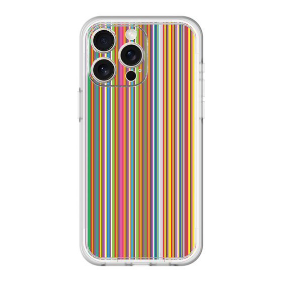 スリムプロテクションプレミアムケース［ Colorful Stripe ］