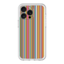 スリムプロテクションプレミアムケース［ Colorful Stripe ］
